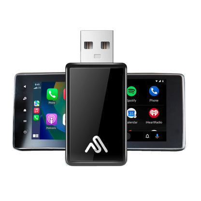 AutoSky WUA-8 dongle draadloos CarPlay / draadloos Android Auto