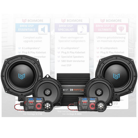 Boxmore BMW DSP Essentials