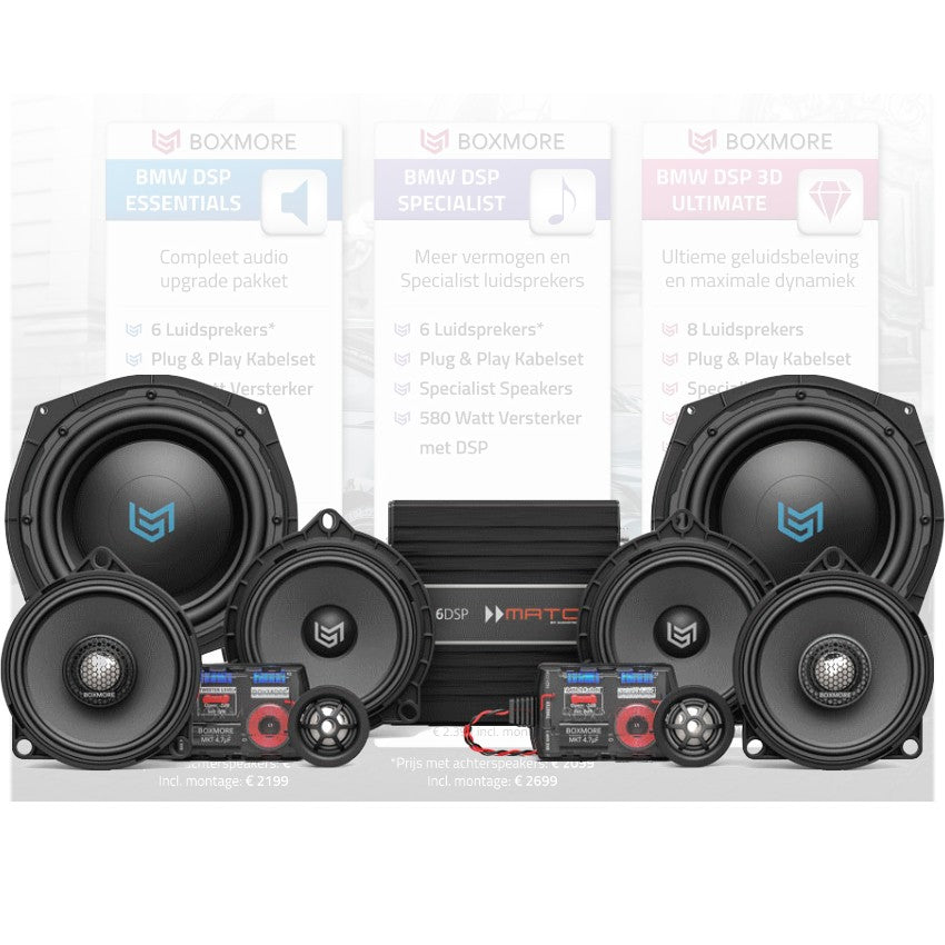 Boxmore BMW DSP Essentials 3D
