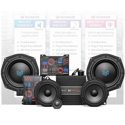 Boxmore BMW DSP Specialist