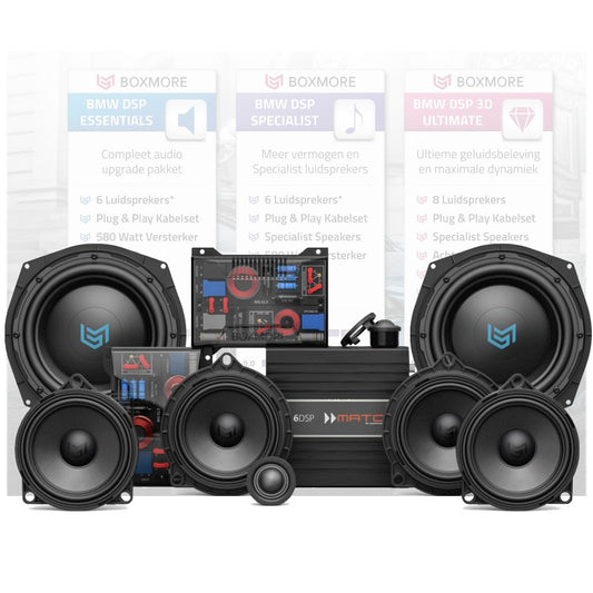 Boxmore BMW DSP Specialist 3D