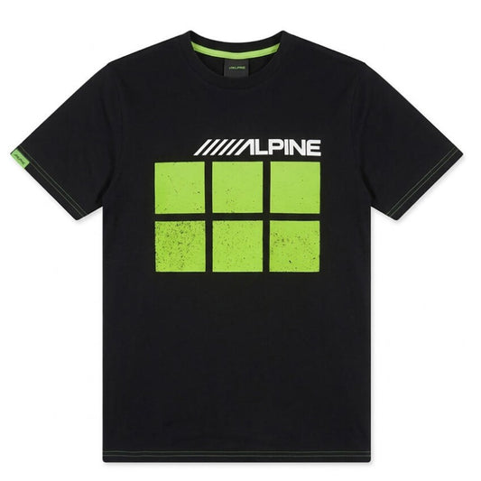 Alpine Black Green T-Shirt