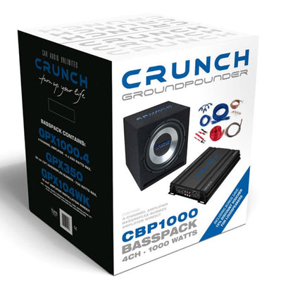Crunch CBP1000