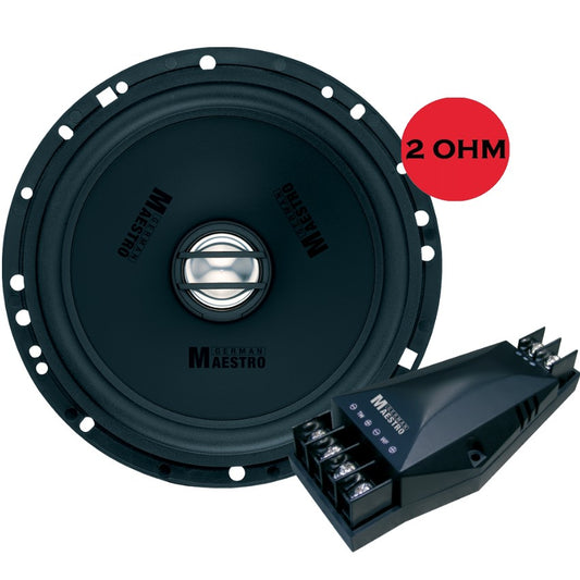 German Maestro CC6508iv2 ( 2 ohm )