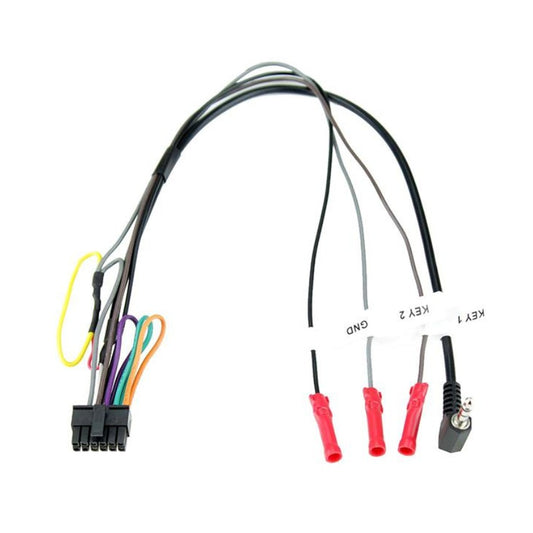 Connects2 stuurwielinterface-leadkabel universeel