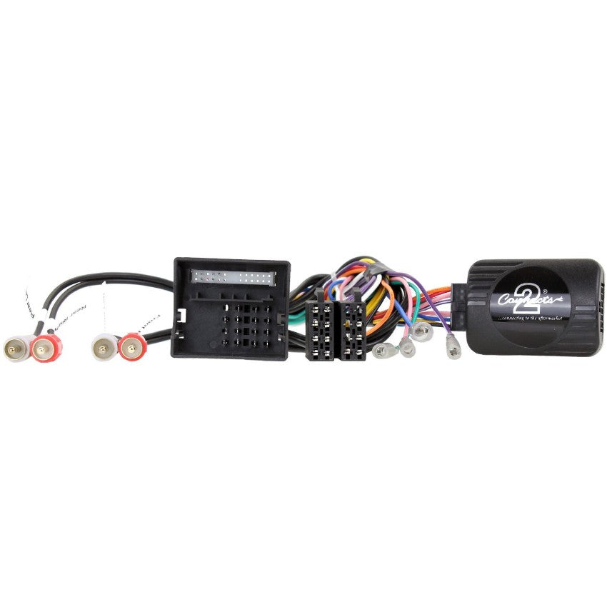 Connects2 stuurwielinterface Audi TT met digitale versterker