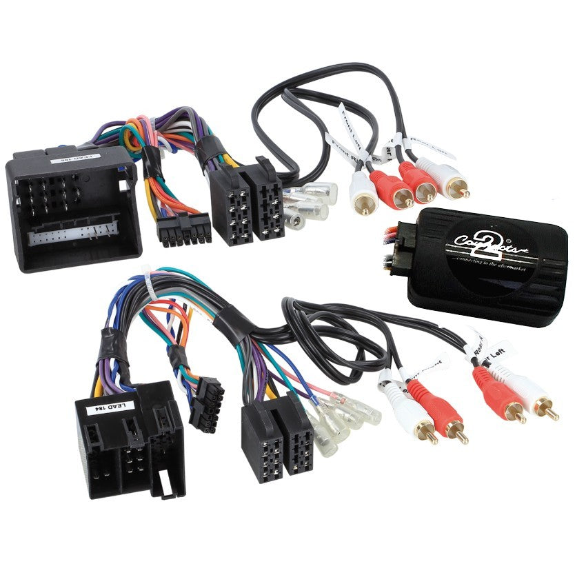 Connects2 stuurwielinterface Audi A2 / A3 / A4 / A6 / TT / R8