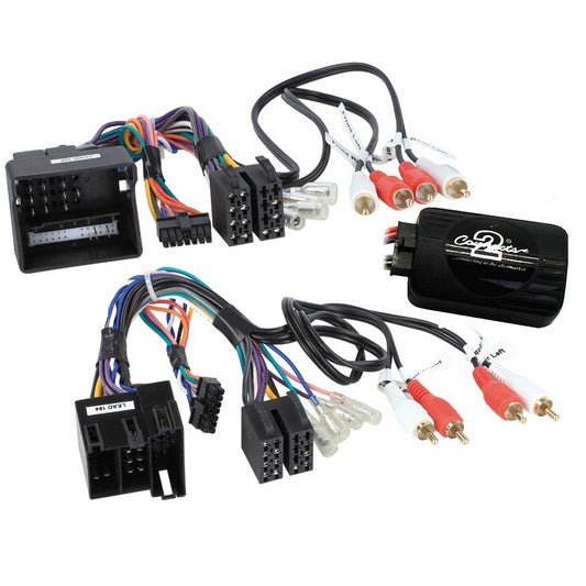Connects2 stuurwielinterface Audi A2 / A3 / A4 / A6 / TT / R8