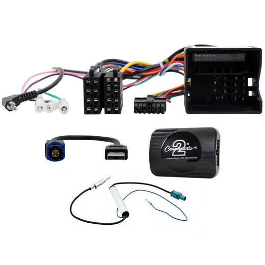 Connects2 stuurwielinterface Citroën / Opel / Peugeot / Toyota