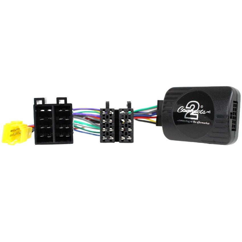 Connects2 stuurwielinterface Dacia Duster / Sandero