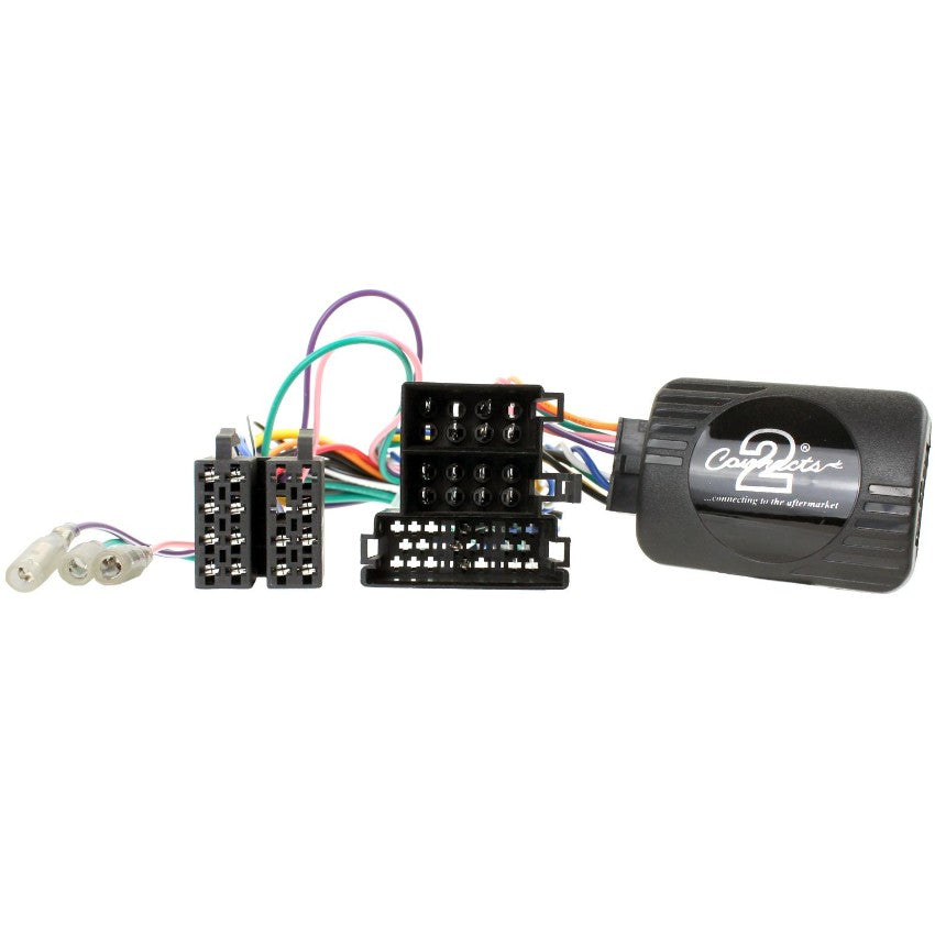 Connects2 stuurwielinterface Fiat Panda