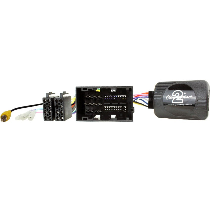 Connects2 stuurwielinterface Dodge RAM / Fiat Ducato / Dobló / 500L / Citroën / Opel / Peugeot