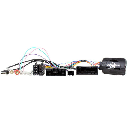 Connects2 stuurwielinterface Ford Everest / Ranger / Transit / Tourneo / Transit Custom
