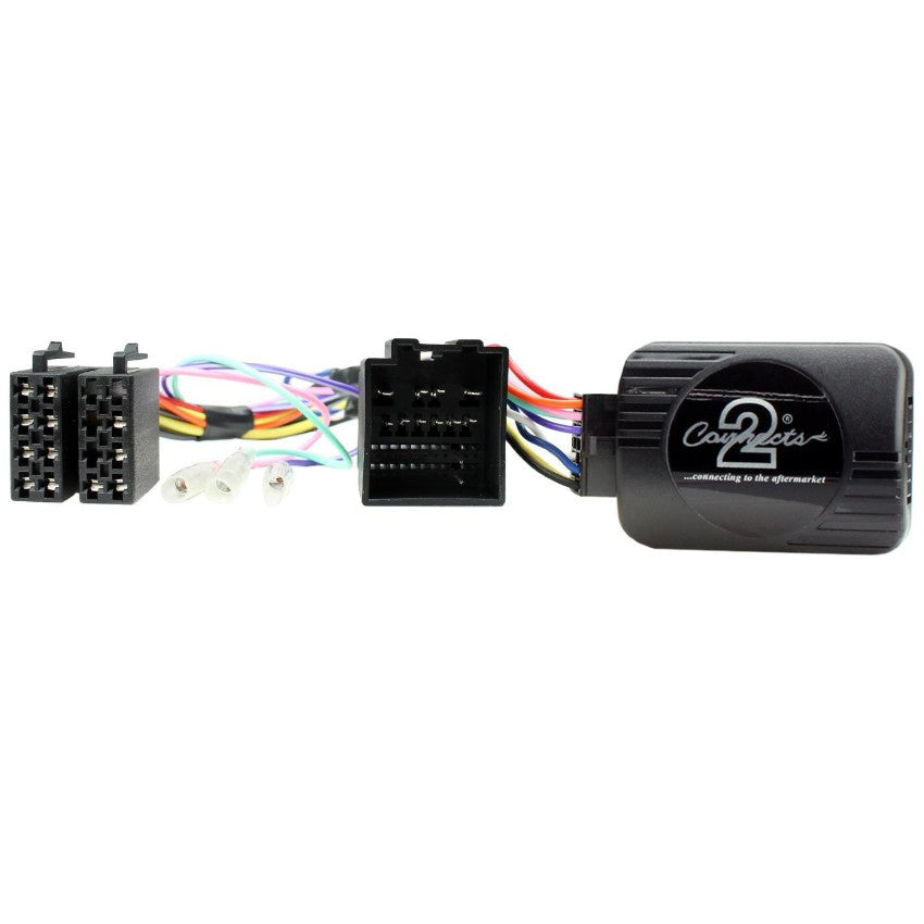 Connects2 stuurwielinterface Ford Transit / Transit Custom / Fiesta / Ecosport