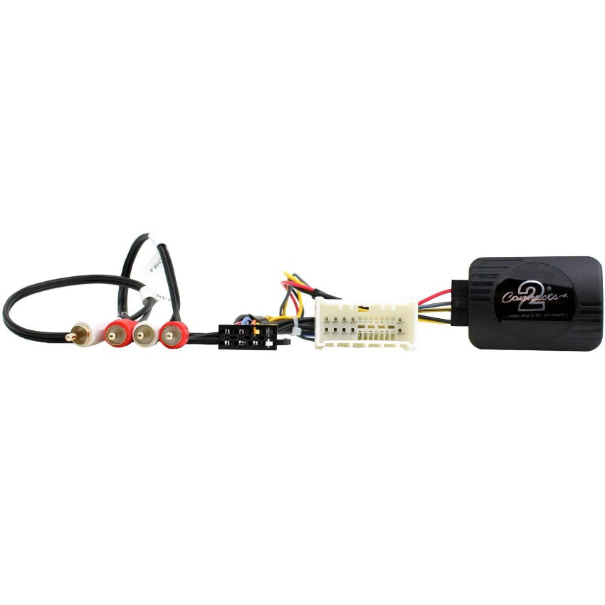 Connects2 stuurwielinterface Hyundai iX55 / Santa Fe / Kia Carens / Sportage