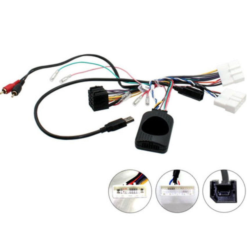 Connects2 stuurwielinterface Nissan Qashqai / X-trail / Pulsar