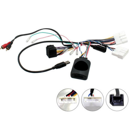 Connects2 stuurwielinterface Nissan Qashqai / X-trail / Pulsar