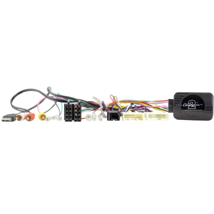 Connects2 stuurwielinterface Nissan Micra