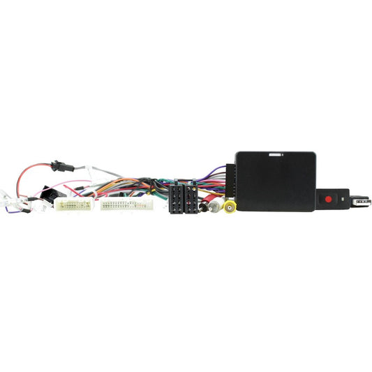 Connects2 stuurwielinterface Nissan Altima / Qashqai (360° camerasysteem)