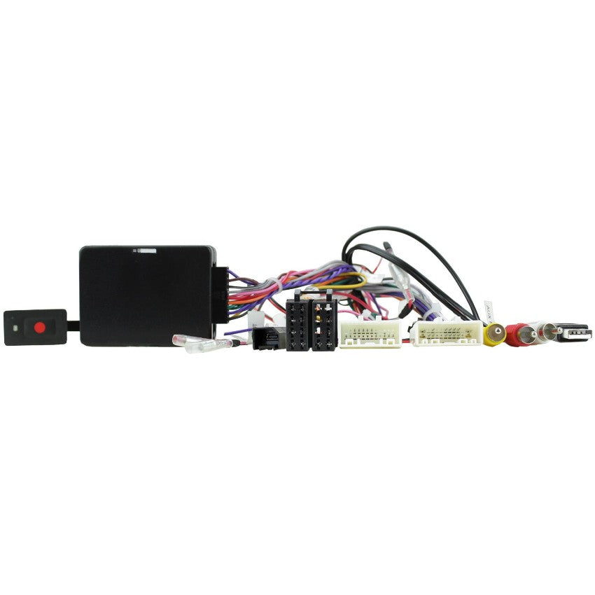 Connects2 stuurwielinterface Nissan Juke (360° camerasysteem)