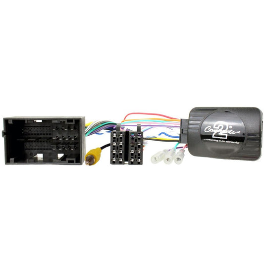 Connects2 stuurwielinterface Citroën / Dodge/ Fiat / Nissan / Opel / Peugeot (diverse modellen)
