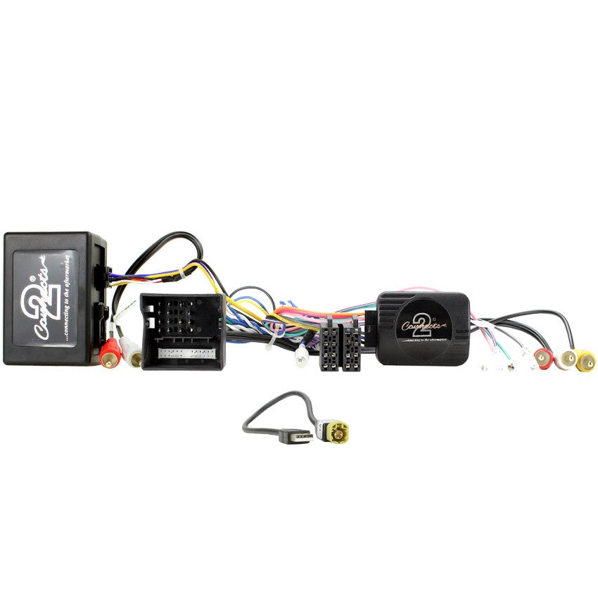 Connects2 stuurwielinterface Porsche 911 / Cayenne / Macan / Panamera