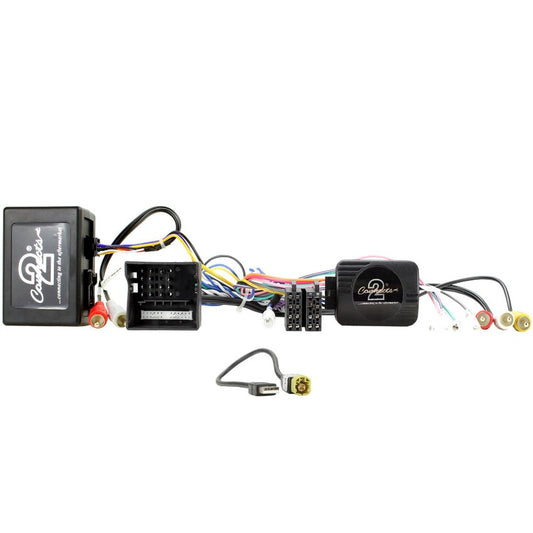 Connects2 stuurwielinterface Porsche 911 / Cayenne / Macan / Panamera