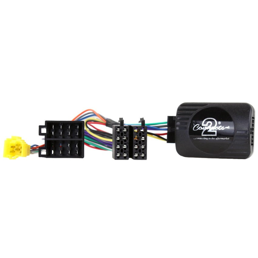 Connects2 stuurwielinterface Opel Vivaro / Renault (diverse modellen)