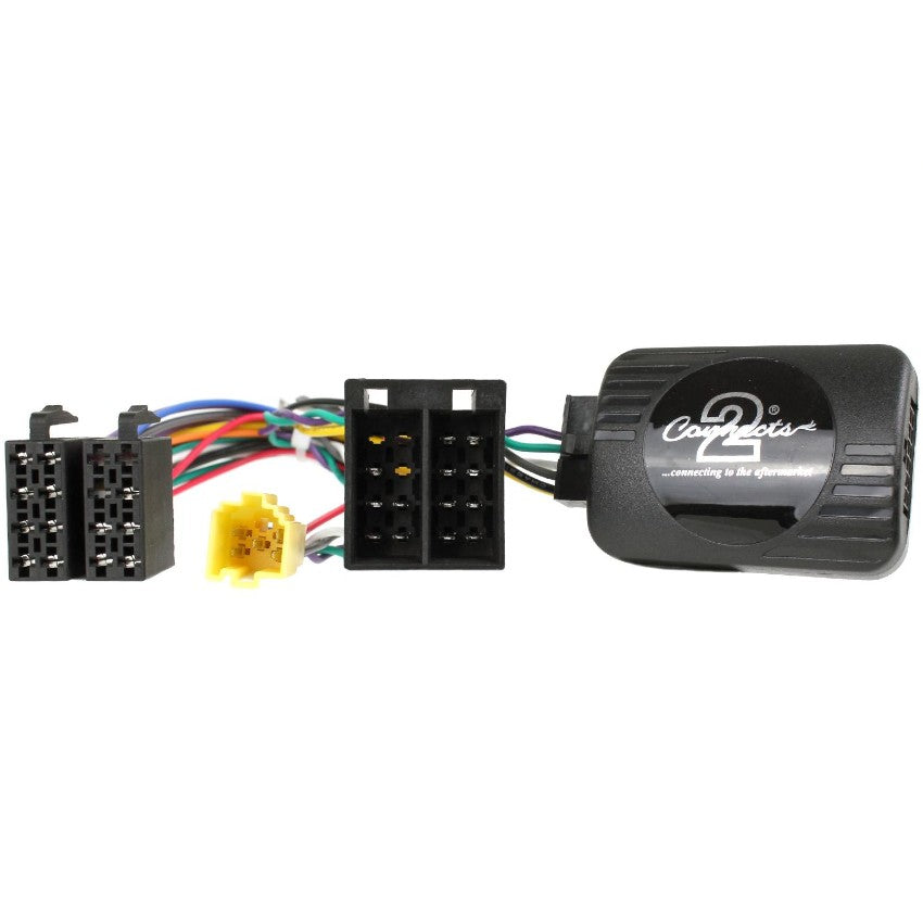 Connects2 stuurwielinterface Nissan Primastar / Renault (diverse modellen)