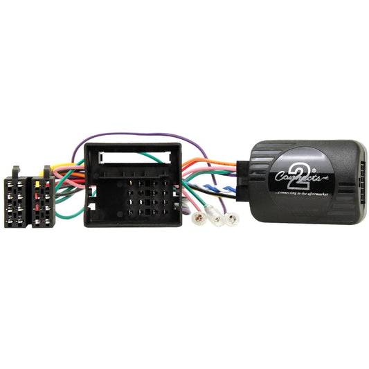 Connects2 stuurwielinterface Opel Vivaro / Renault (diverse modellen)