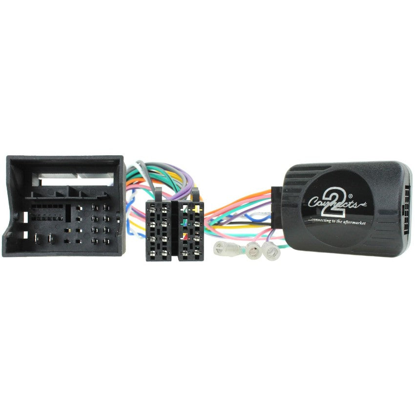Connects2 stuurwielinterface Volkswagen (diverse modellen MIB-PQ)
