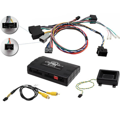 Connects2 stuurwielinterface / infoadapter Landrover Evoque