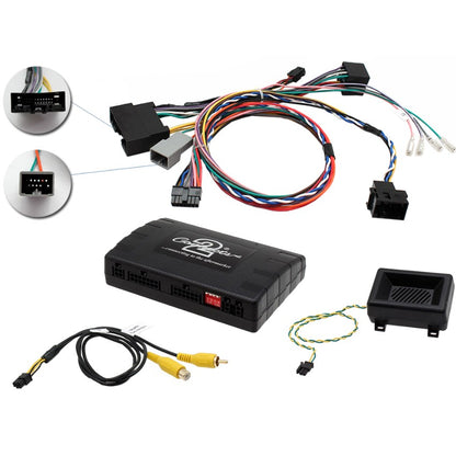 Connects2 stuurwielinterface / infoadapter Landrover Evoque