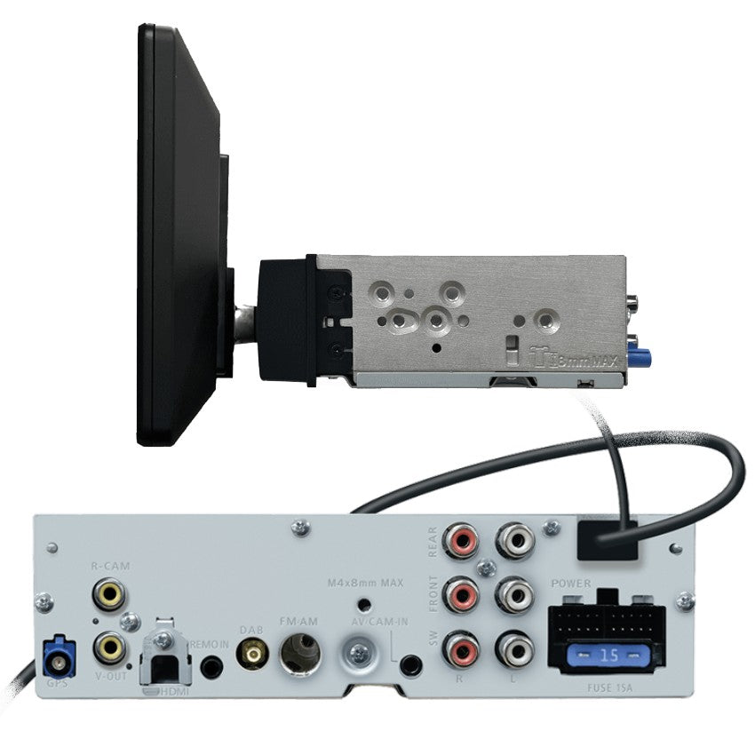 Kenwood DMX-F920DS