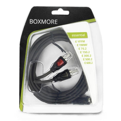 Boxmore Essentials-serie RCA kabel