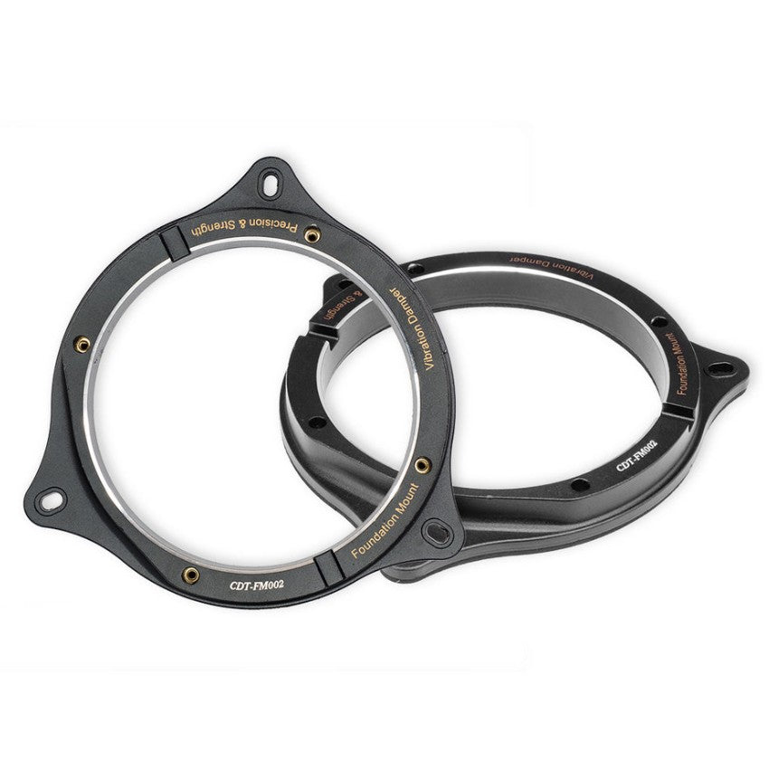 CDT Audio FM002 ALU speakerringen Mazda / Nissan / Suzuki