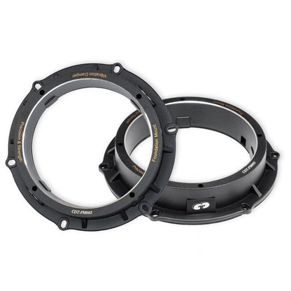 CDT Audio FM003 ALU speakerringen Volkswagen / Skoda