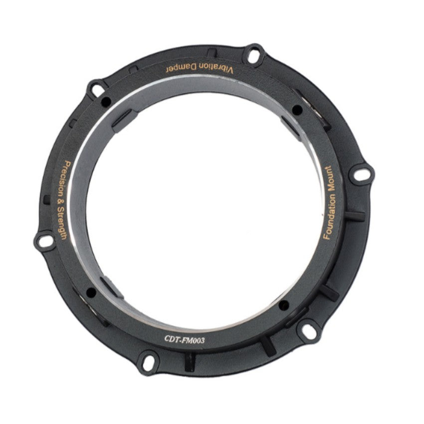 CDT Audio FM003 ALU speakerringen Volkswagen / Skoda
