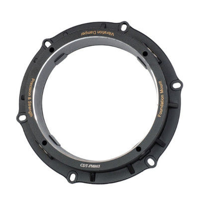 CDT Audio FM003 ALU speakerringen Volkswagen / Skoda