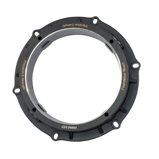 CDT Audio FM003 ALU speakerringen Volkswagen / Skoda