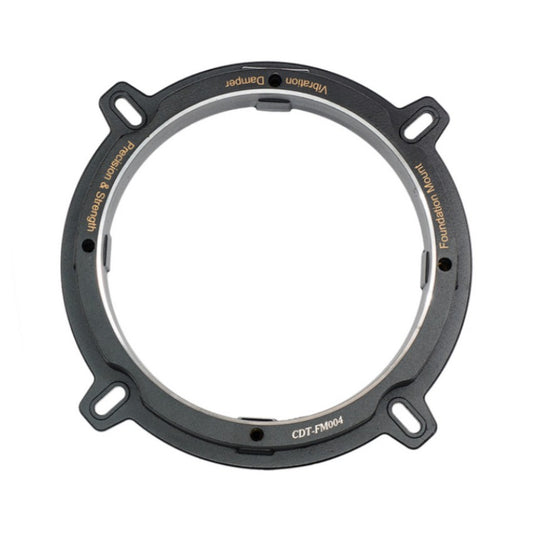 CDT Audio FM004 ALU speakerringen Hyundai / Kia