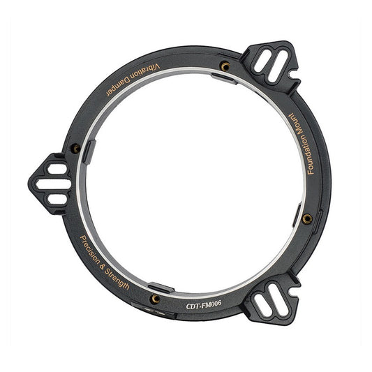 CDT Audio FM006 ALU speakerringen Nissan / Toyota