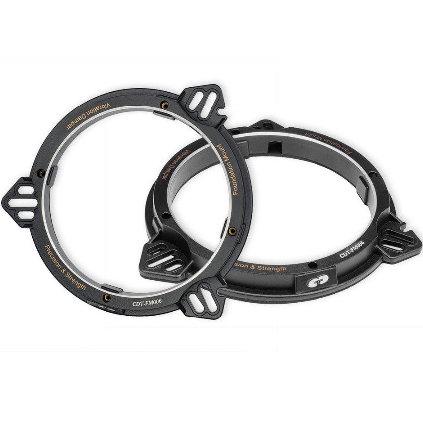 CDT Audio FM006 ALU speakerringen Nissan / Toyota