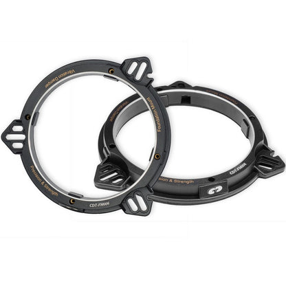 CDT Audio FM006 ALU speakerringen Nissan / Toyota