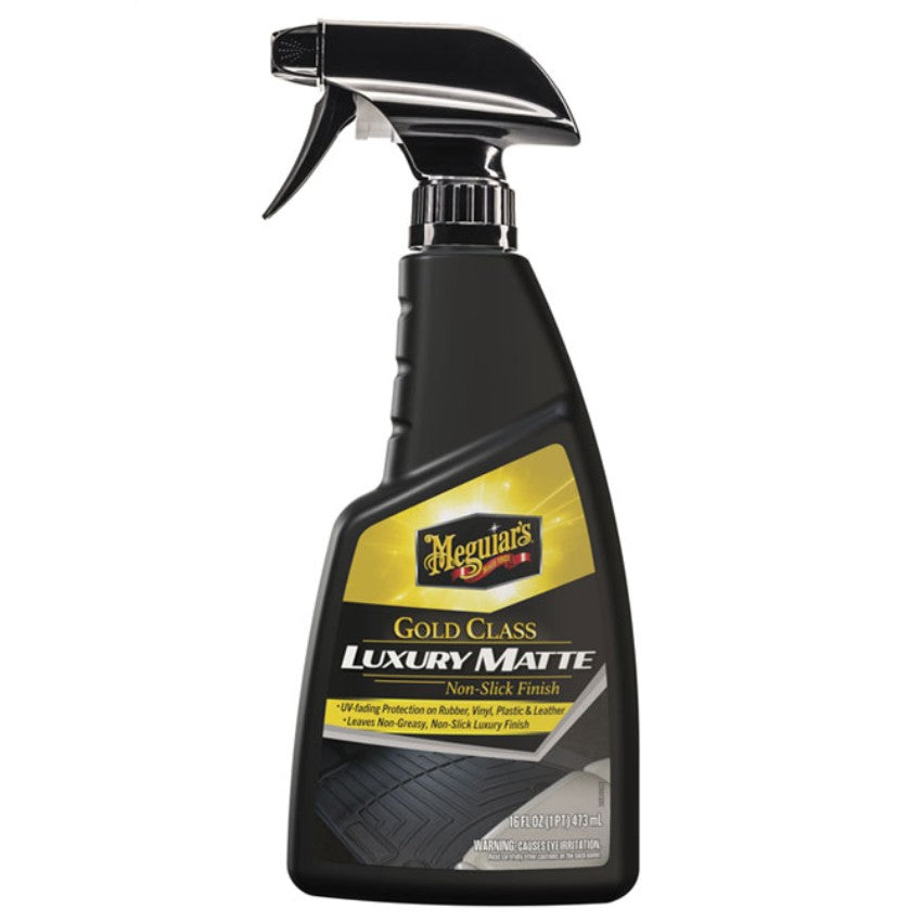 Meguiar’s Gold Class Luxury Matte