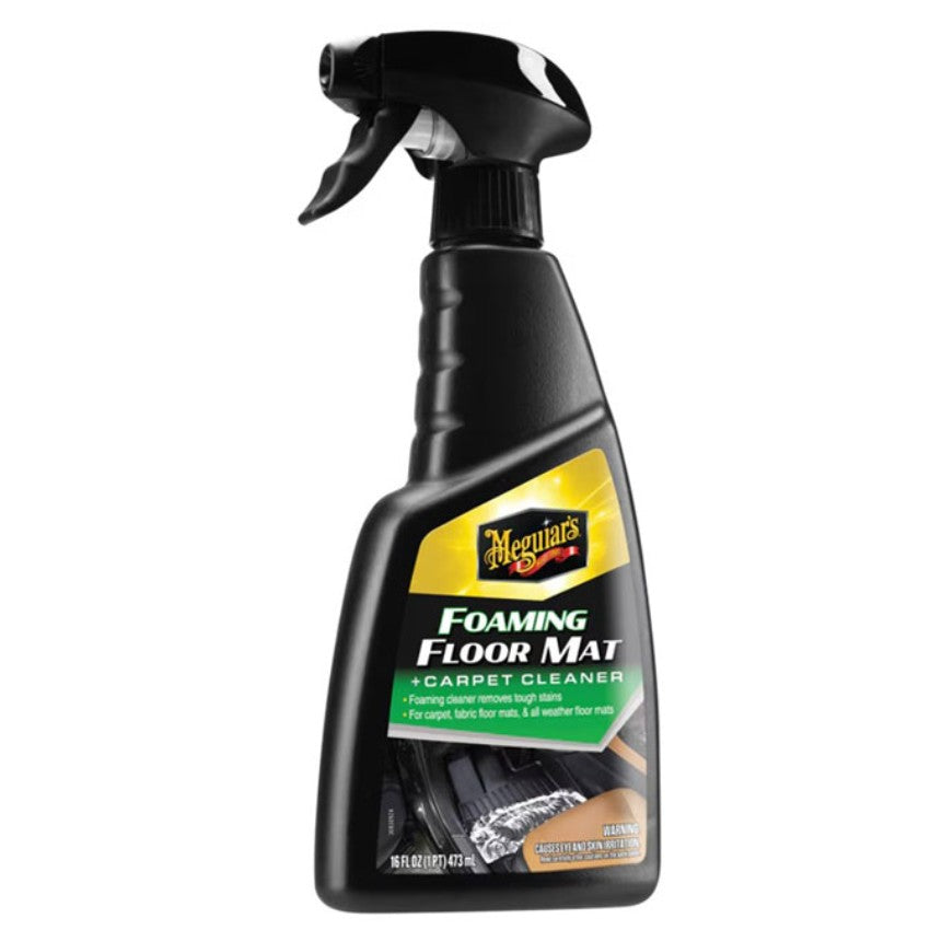 Meguiar’s Foaming Floor Mat & Carpet Cleaner