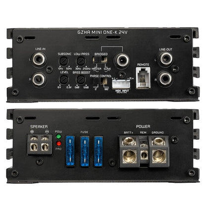 Ground Zero GZHA Mini FOUR 24V