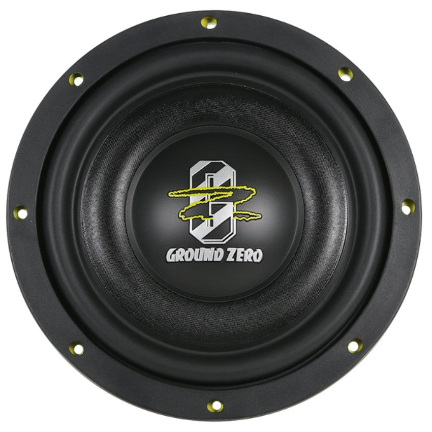 Ground Zero GZHW 10SPL-D2 FLAT