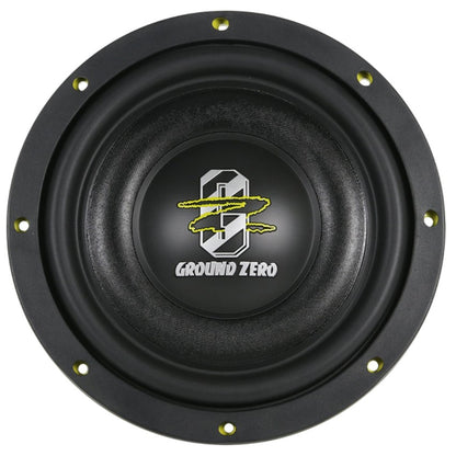 Ground Zero GZHW 10SPL-D2 FLAT