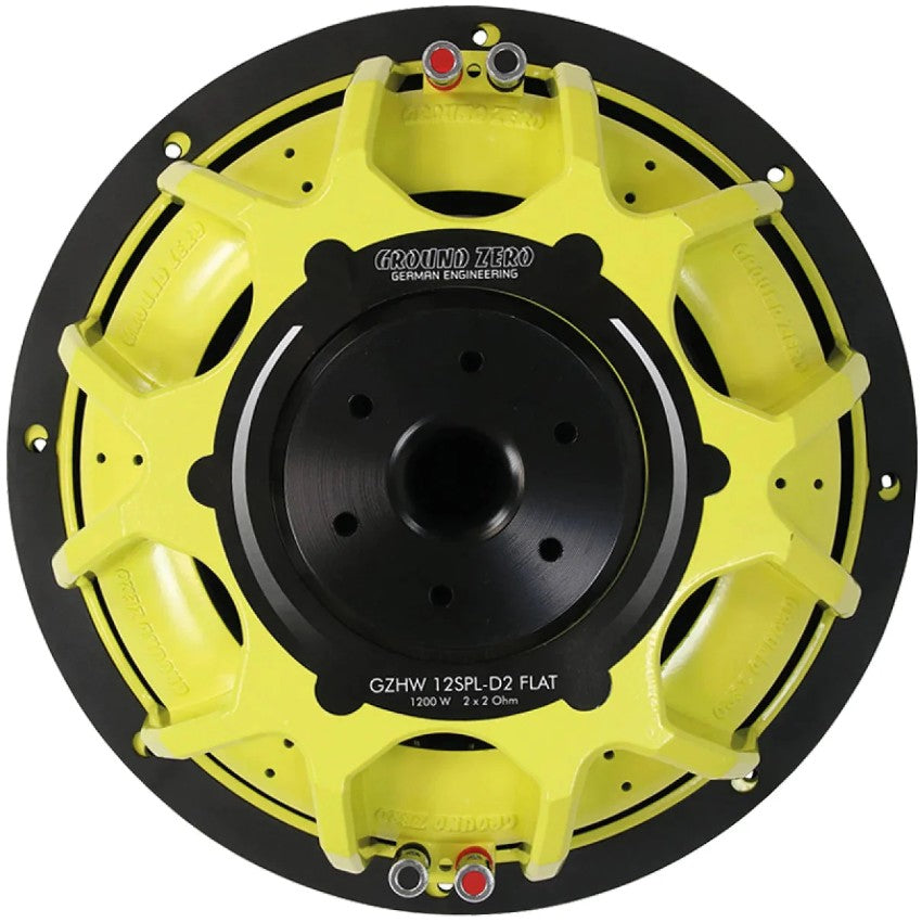 Ground Zero GZHW 12SPL-D2 FLAT